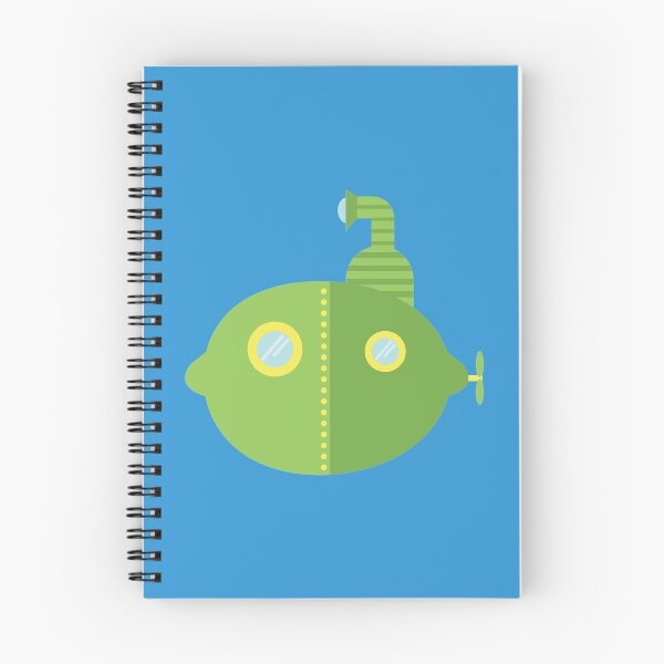 Item preview, Submarine Citrus Lime Fruit designed and sold by Blok45.