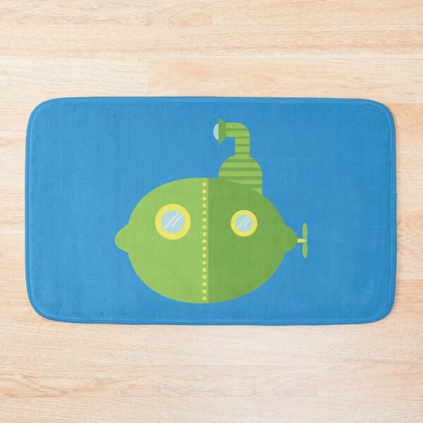 Item preview, Submarine Citrus Lime Fruit designed and sold by Blok45.