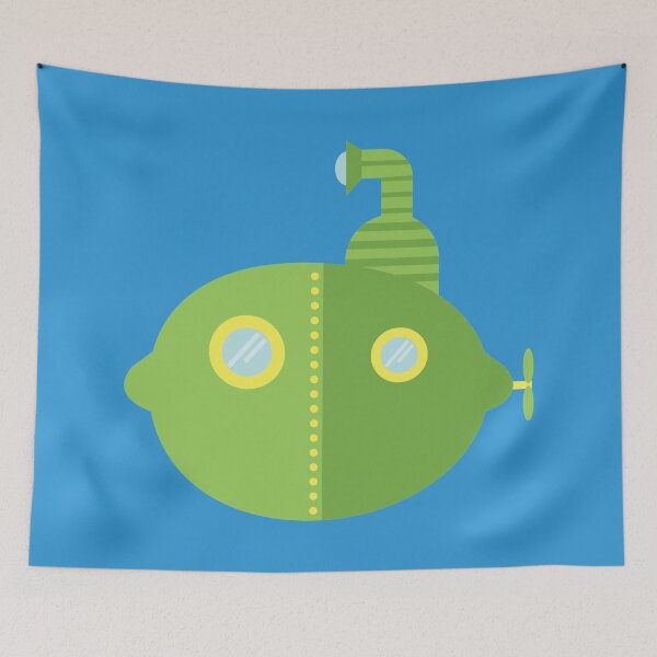 Item preview, Submarine Citrus Lime Fruit designed and sold by Blok45.