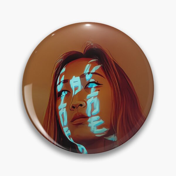 Item preview, Neon Cyberpunk Portrait designed and sold by KaremaJ.