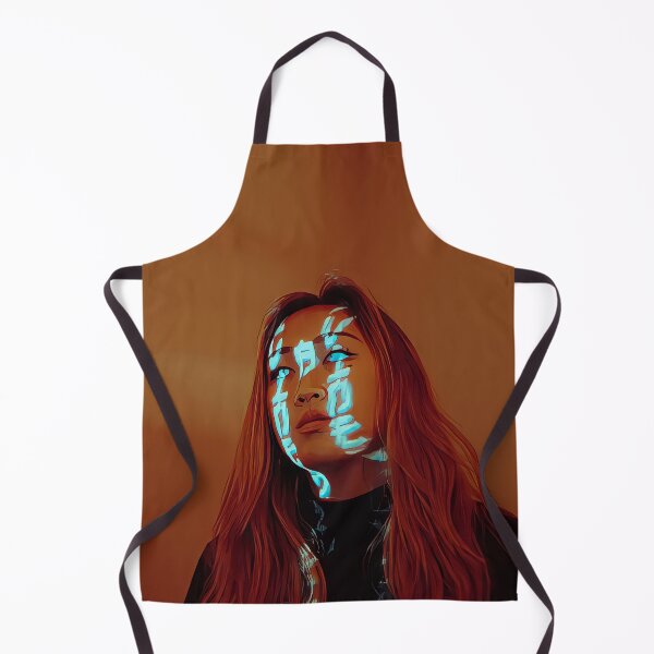 Item preview, Neon Cyberpunk Portrait designed and sold by KaremaJ.