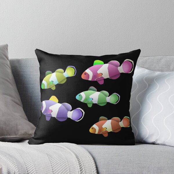 Item preview, Colorful Clown Fish designed and sold by TheOnlySiteLeft.