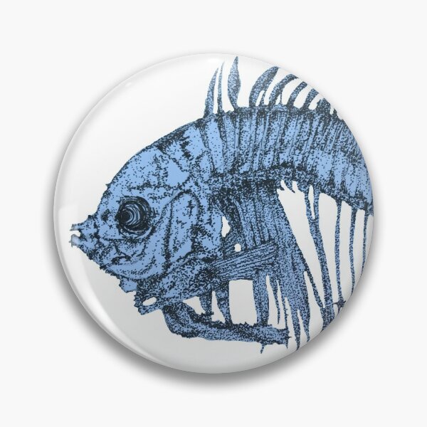 Item preview, fish bones designed and sold by artistara.