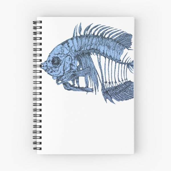 Item preview, fish bones designed and sold by artistara.