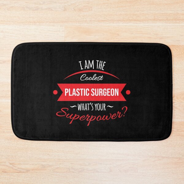 Item preview, I'm the coolest plastic surgeon, what's your superpower? designed and sold by anins-azuree.