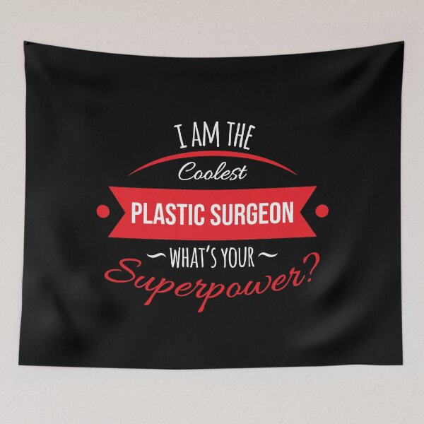 Item preview, I'm the coolest plastic surgeon, what's your superpower? designed and sold by anins-azuree.