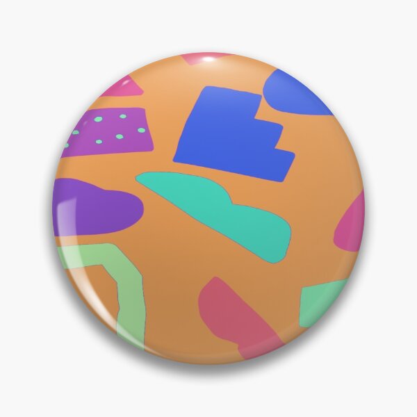 Item preview, ABSTRACT 80'S/90'S SHAPE PATTERN  designed and sold by RetroPlaceee.