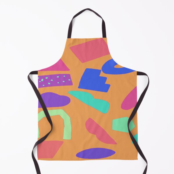 Item preview, ABSTRACT 80'S/90'S SHAPE PATTERN designed and sold by RetroPlaceee.