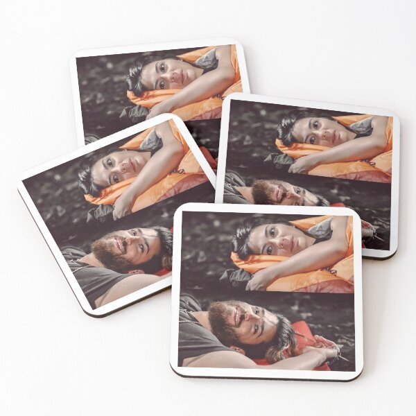 Item preview, DayDreamer Erkenci Kuş Sen Çal Kapımı Sticker You Knock On My Door Eda and Serkan Hande Erçel Kerem Bürsin Bolat Yıldız  designed and sold by shootingmoon.