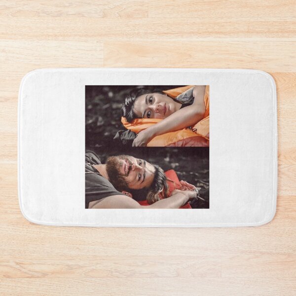 Item preview, DayDreamer Erkenci Kuş Sen Çal Kapımı Sticker You Knock On My Door Eda and Serkan Hande Erçel Kerem Bürsin Bolat Yıldız  designed and sold by shootingmoon.