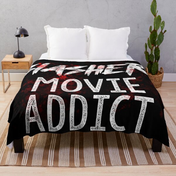 Item preview, Slasher Movie Addict designed and sold by acquiesce13.