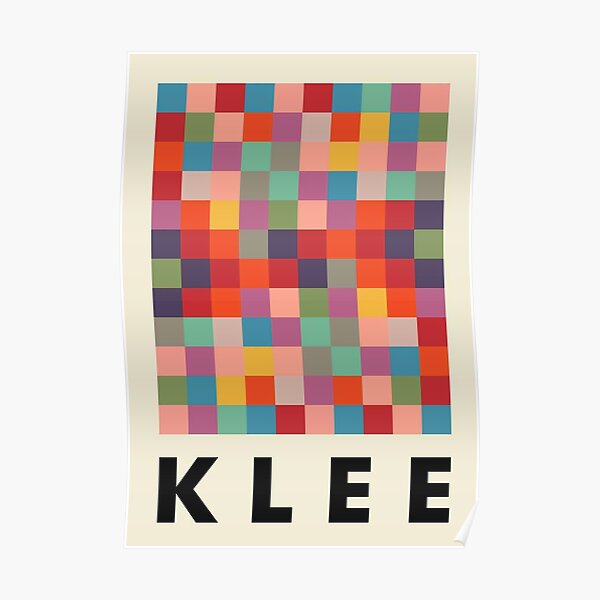 Exposition Paul Klee Poster