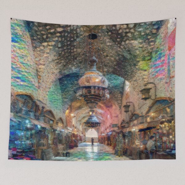 Item preview, Aleppo Souk - Magi designed and sold by Homsalgia.