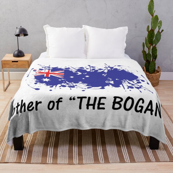 Item preview, Mother of "The Bogan" - Funny Australian Saying designed and sold by Bennymp.