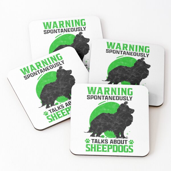 Item preview, Speaks spontaneously about Shetland Sheepdog Sheltie humor designed and sold by madgrfx.