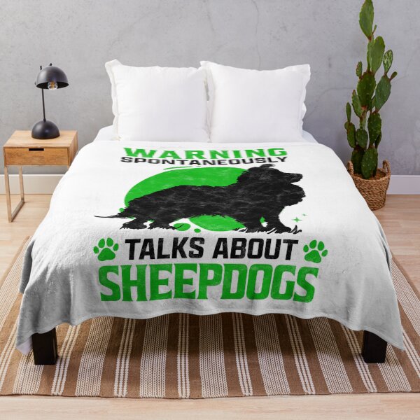 Item preview, Speaks spontaneously about Shetland Sheepdog Sheltie humor designed and sold by madgrfx.