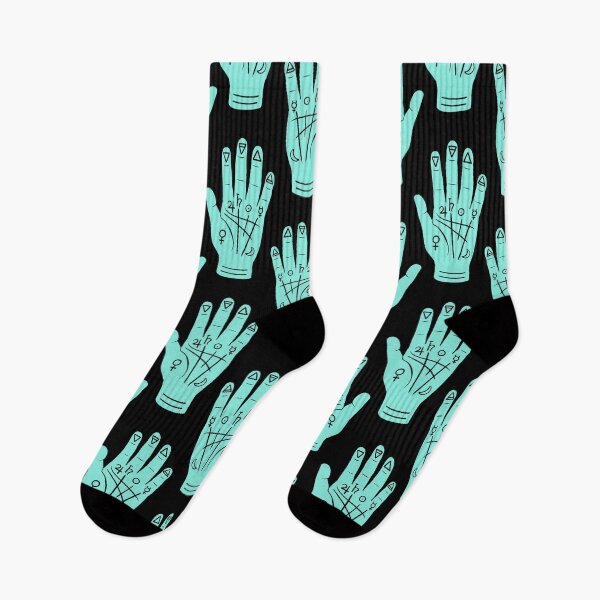 Item preview,  Palmistry Turquoise designed and sold by Paisley Yazel.
