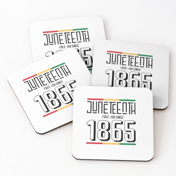 Item preview, Free Ish Juneteenth 1865 designed and sold by Djoness.