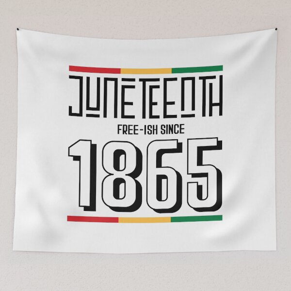 Item preview, Free Ish Juneteenth 1865 designed and sold by Djoness.