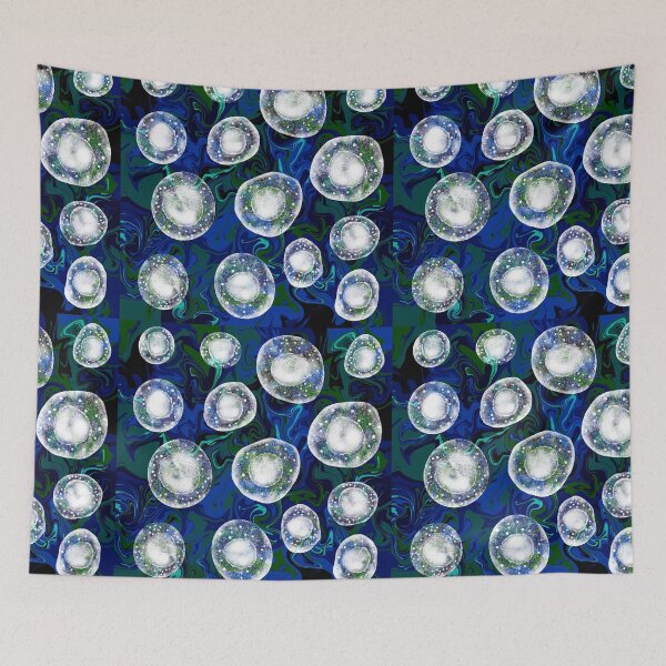 Item preview, Cell biology art, forth version designed and sold by Osher-BioArt.