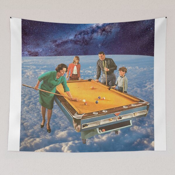 Item preview, Billiard pool with the universe designed and sold by brokenchina.