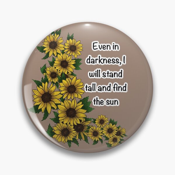 Item preview, Sunflower inspirational  designed and sold by cfurguson.