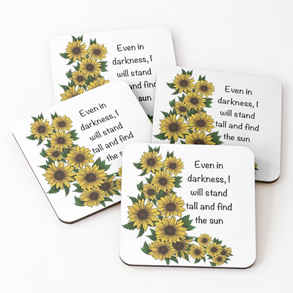 Item preview, Sunflower inspirational  designed and sold by cfurguson.