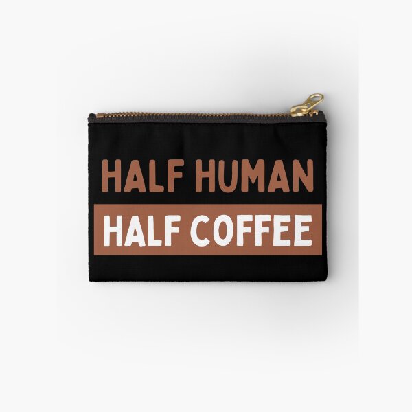 Item preview,  Half Human Half Coffee designed and sold by Kriti Rastogi.
