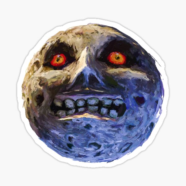 Classic Majora's Moon  Sticker