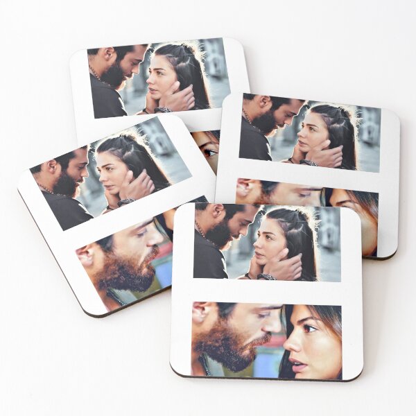 Item preview, DayDreamer Erkenci Kuş Sen Çal Kapımı Sticker You Knock On My Door Eda and Serkan Hande Erçel Kerem Bürsin Bolat Yıldız  designed and sold by shootingmoon.