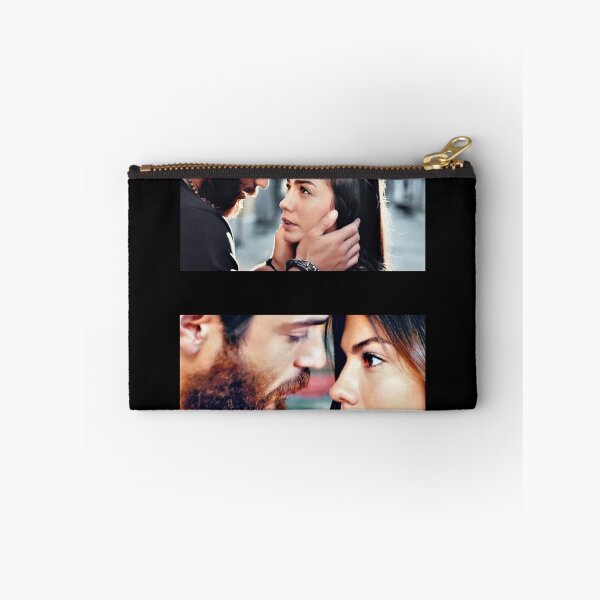 Item preview, DayDreamer Erkenci Kuş Sen Çal Kapımı Sticker You Knock On My Door Eda and Serkan Hande Erçel Kerem Bürsin Bolat Yıldız  designed and sold by shootingmoon.
