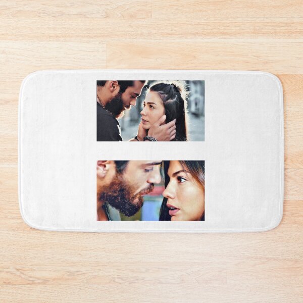 Item preview, DayDreamer Erkenci Kuş Sen Çal Kapımı Sticker You Knock On My Door Eda and Serkan Hande Erçel Kerem Bürsin Bolat Yıldız  designed and sold by shootingmoon.