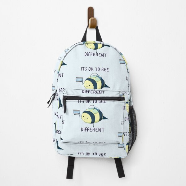Item preview, It's Ok To Be Different, Demiboy Pride Bee Pun designed and sold by ForTheFrogWar.