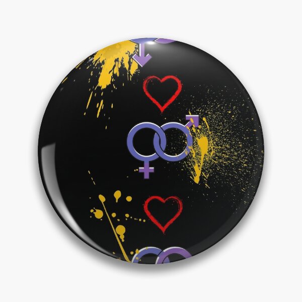 Femmes Femme Symbol Pins And Buttons Redbubble