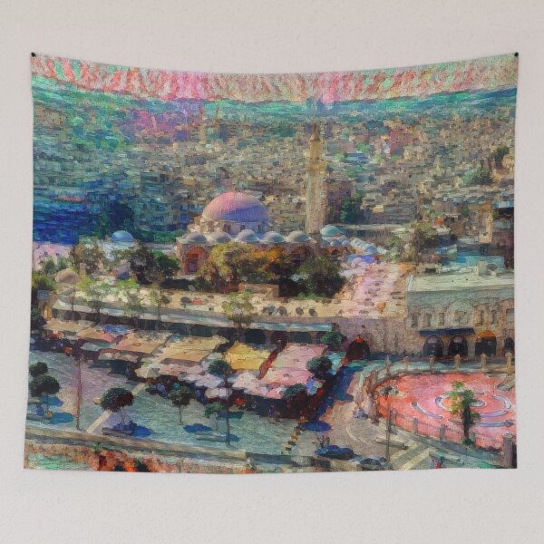 Item preview, Aleppo Panorama (Khusrawiah) - Magi designed and sold by Homsalgia.