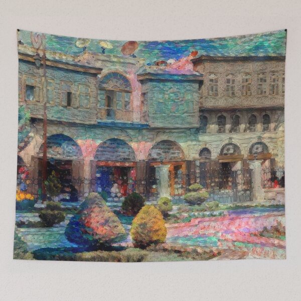 Item preview, An Aleppian Facade - Magi designed and sold by Homsalgia.