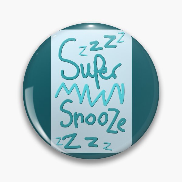 Artikelvorschau, Super Snooze entworfen und verkauft von ScarletPanda.
