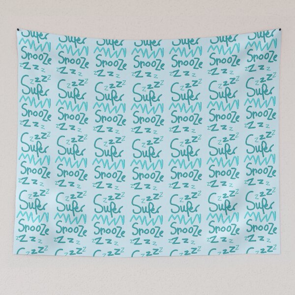 Item preview, Super Snooze designed and sold by ScarletPanda.