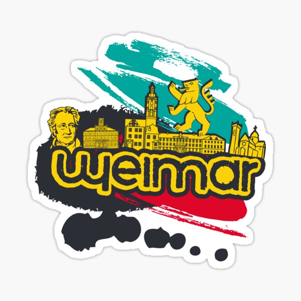 Item preview, Weimar town designed and sold by Shirts4Locals.