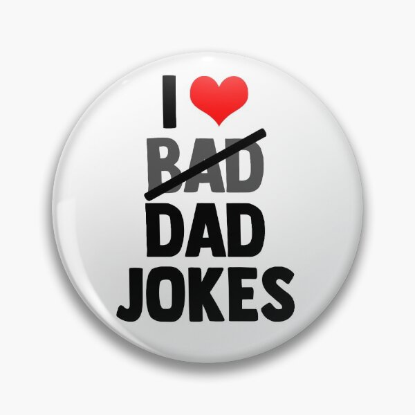 Item preview, I Love Bad Dad Jokes designed and sold by Dutlu.