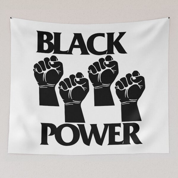 Item preview, Black Power Flag // Black Lives Matter Fist Design designed and sold by acquiesce13.