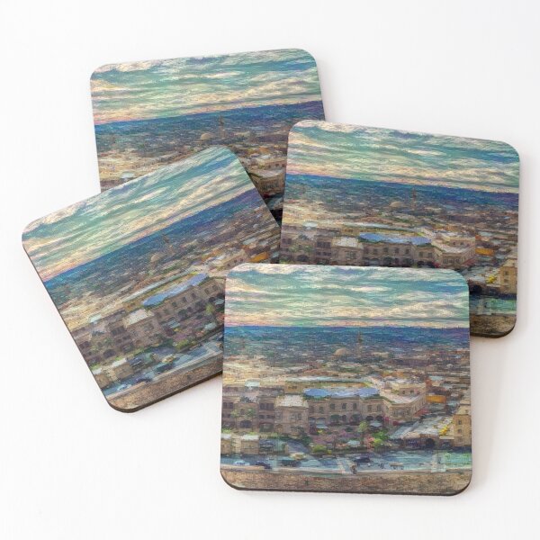 Item preview, Aleppo Panorama (Cityscape) - Magi designed and sold by Homsalgia.