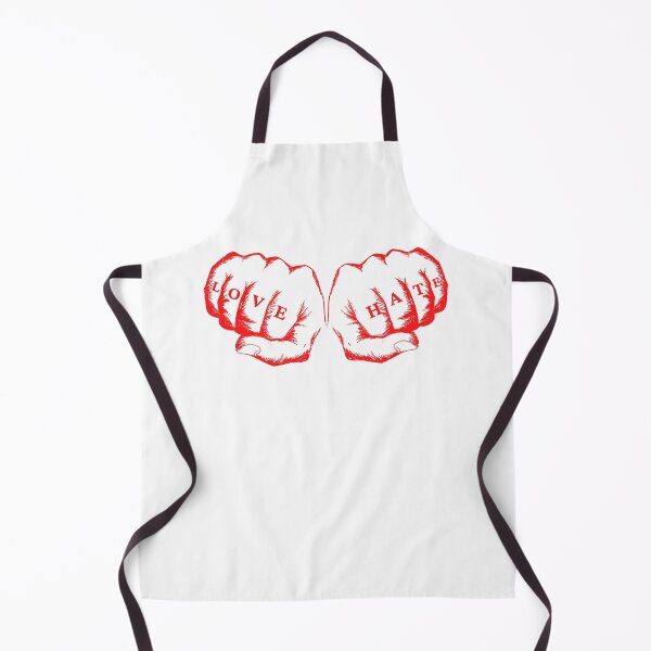 Item preview, Love and Hate two fists designed and sold by yennyz.