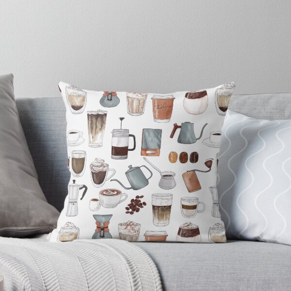 Item preview, coffee lover print designed and sold by Milatoo.