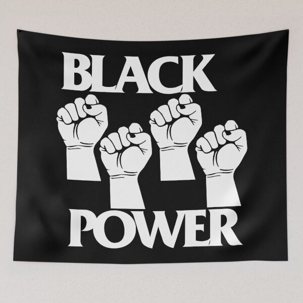 Item preview, Black Power Flag // Black Lives Matter Fist designed and sold by acquiesce13.