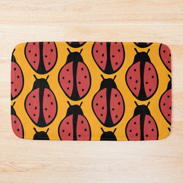Item preview, Red Cartoon Ladybug designed and sold by iTrending.