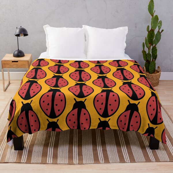 Item preview, Red Cartoon Ladybug designed and sold by iTrending.