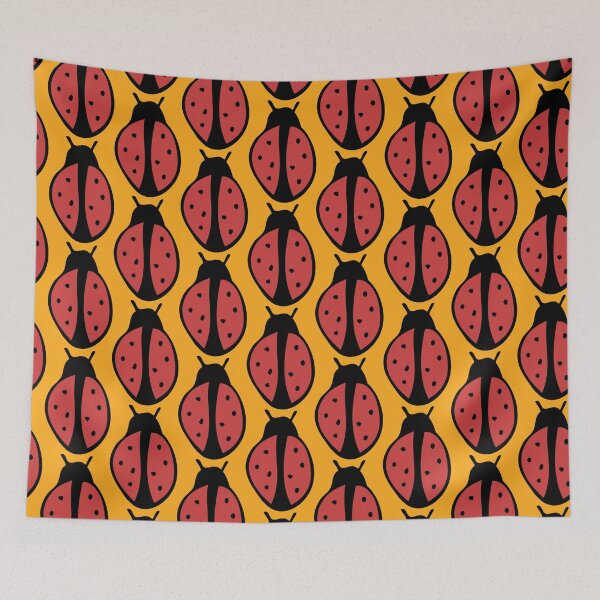 Item preview, Red Cartoon Ladybug designed and sold by iTrending.