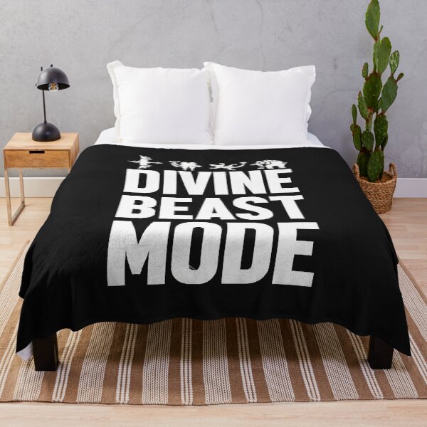 Item preview, Divine Beast Mode designed and sold by ArtSanders.