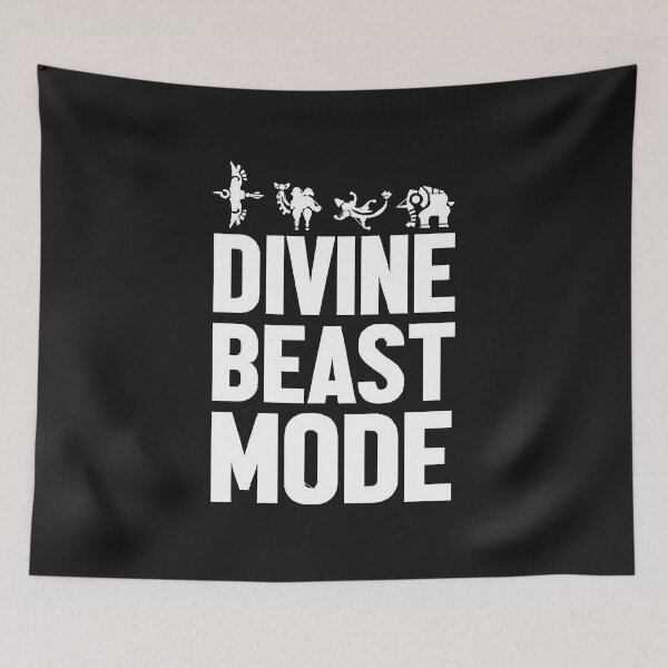 Item preview, Divine Beast Mode designed and sold by ArtSanders.